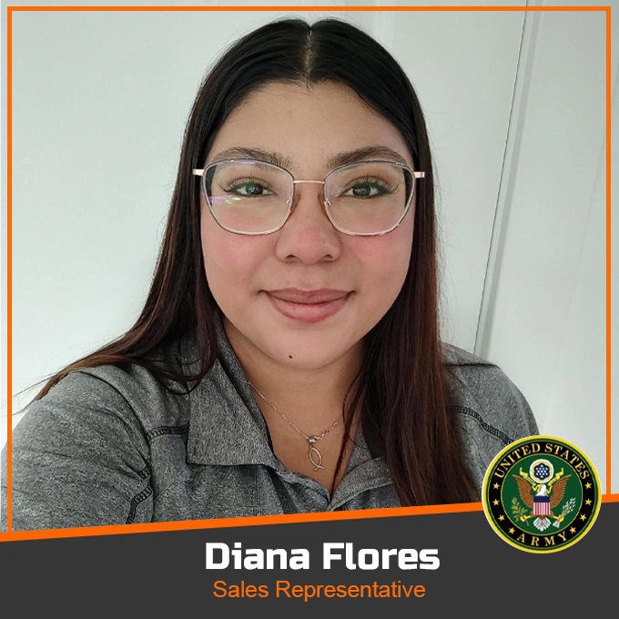 diana sales representative